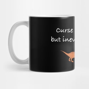 Curse your sudden but inevitable betrayal (white) Mug